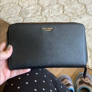 Kate spade large wallet